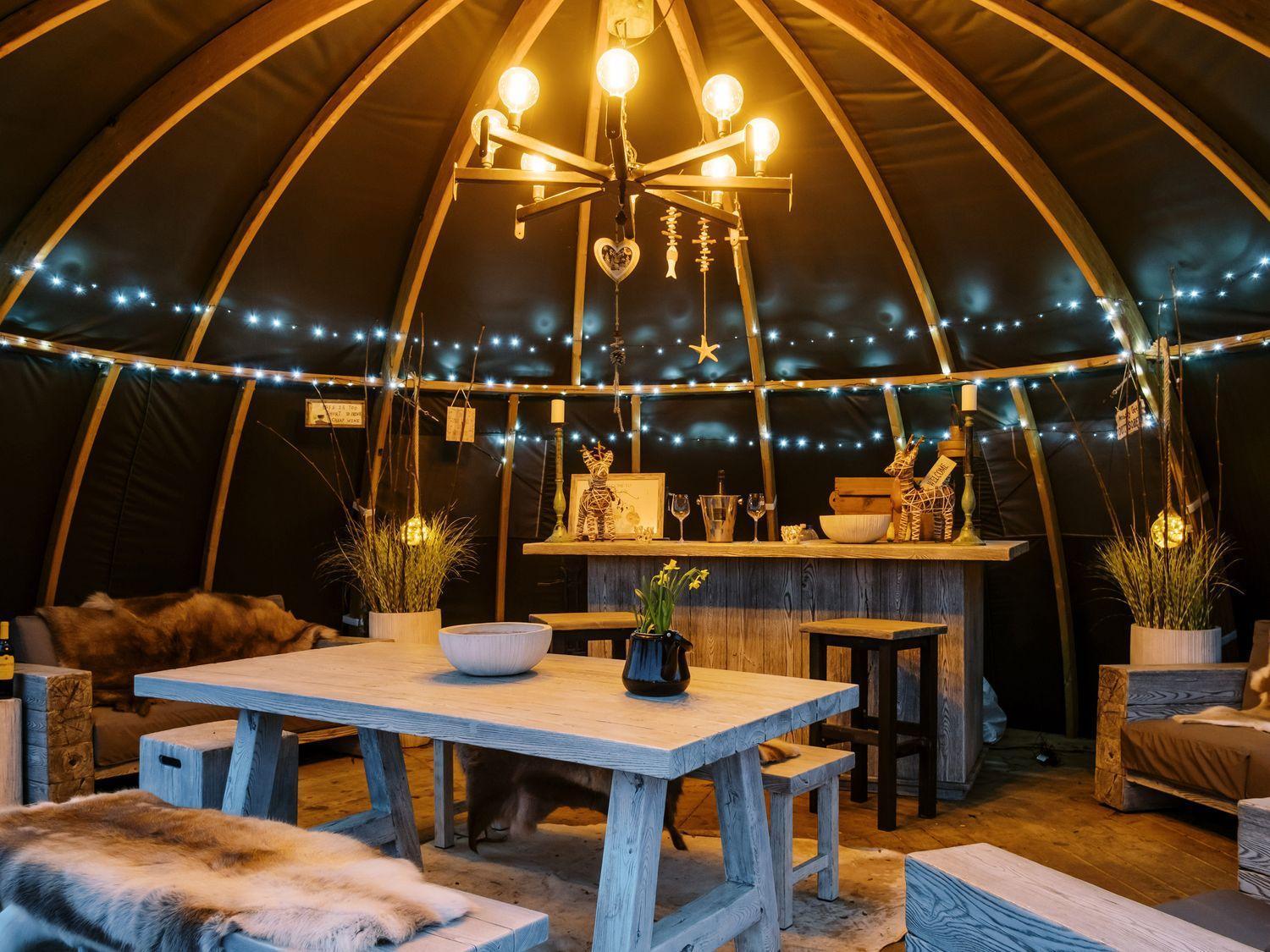 Lillie's Shepherds Hut * Nottingham